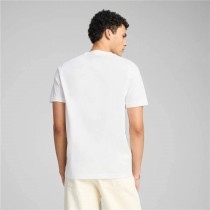 Herren Kurzarm-T-Shirt Puma Graphics Sneaker