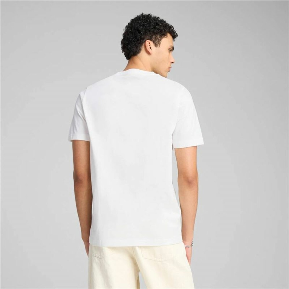 Herren Kurzarm-T-Shirt Puma Graphics Sneaker