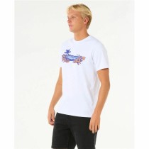 T-shirt à manches courtes homme Rip Curl Surf Paradise Blanc