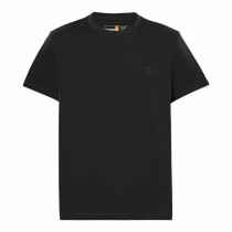 Herren Kurzarm-T-Shirt Timberland Dunstan River Schwarz