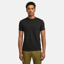 Herren Kurzarm-T-Shirt Timberland Dunstan River Schwarz