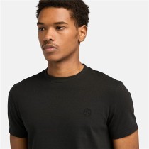 Herren Kurzarm-T-Shirt Timberland Dunstan River Schwarz