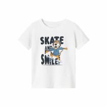 T shirt à manches courtes Enfant Name It Nmmvux