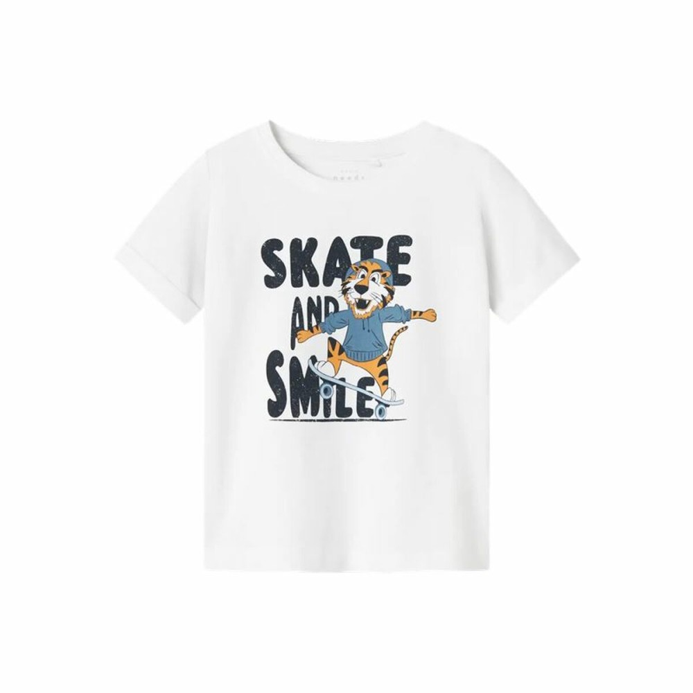 T shirt à manches courtes Enfant Name It Nmmvux