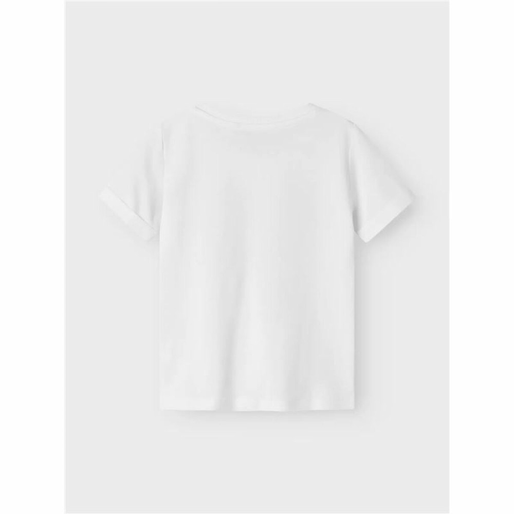 T shirt à manches courtes Enfant Name It Nmmvux