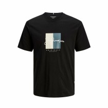 Kurzarm-T-Shirt für Kinder Jack & Jones Jorfrederiksberg Schwarz