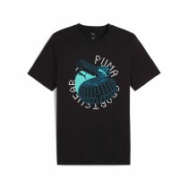Herren Kurzarm-T-Shirt Puma Puma Graphics Execution Tee