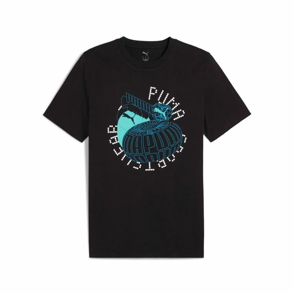 Herren Kurzarm-T-Shirt Puma Puma Graphics Execution Tee