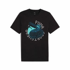 Herren Kurzarm-T-Shirt Puma Puma Graphics Execution Tee