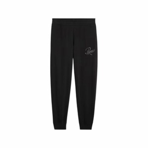 Hosen Puma Ess Script Comfort Schwarz