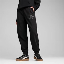 Hosen Puma Ess Script Comfort Schwarz