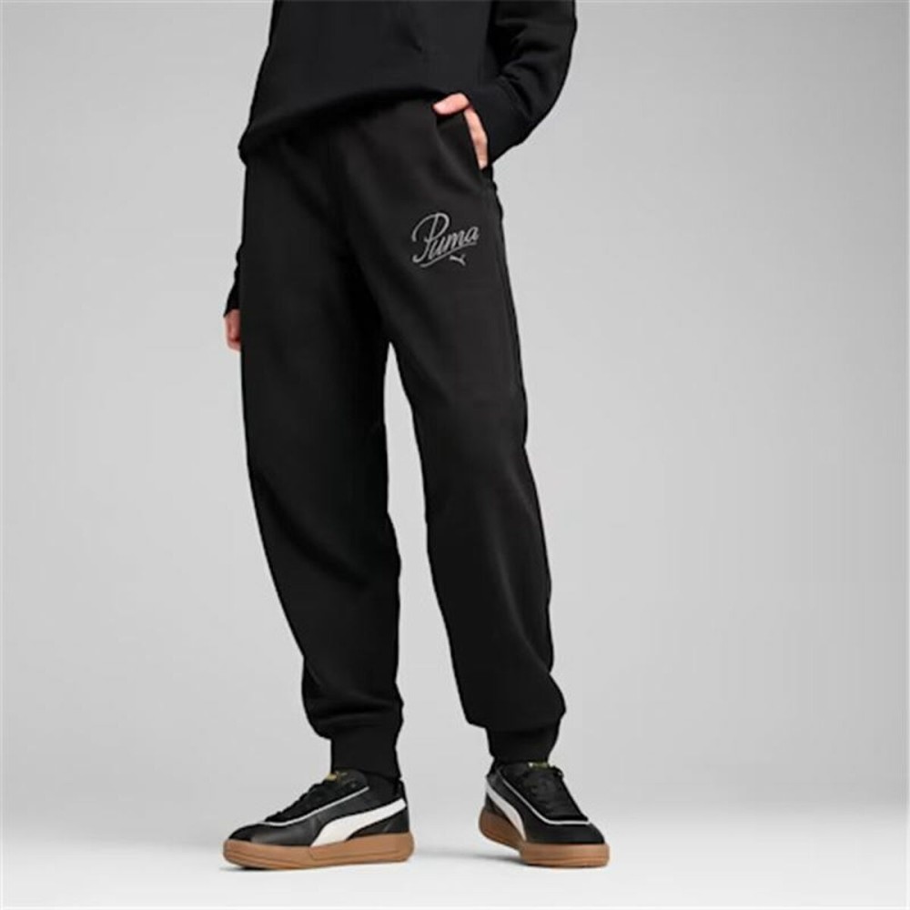 Hosen Puma Ess Script Comfort Schwarz