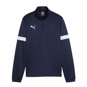 Sweat-shirt Enfant Puma individualRISE 1/4 Z Navy