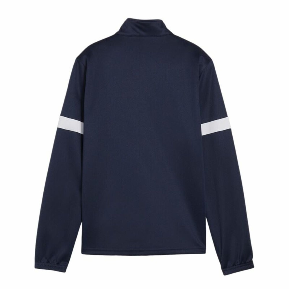 Sweat-shirt Enfant Puma individualRISE 1/4 Z Navy