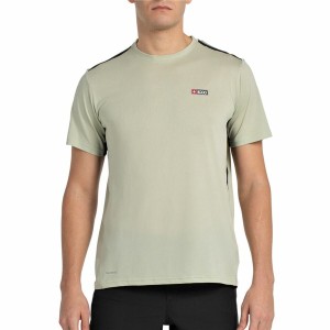 Maillot de Corps de Sport à Manches Coupe +8000 Turqui Gris clair