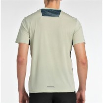 Maillot de Corps de Sport à Manches Coupe +8000 Turqui Gris clair