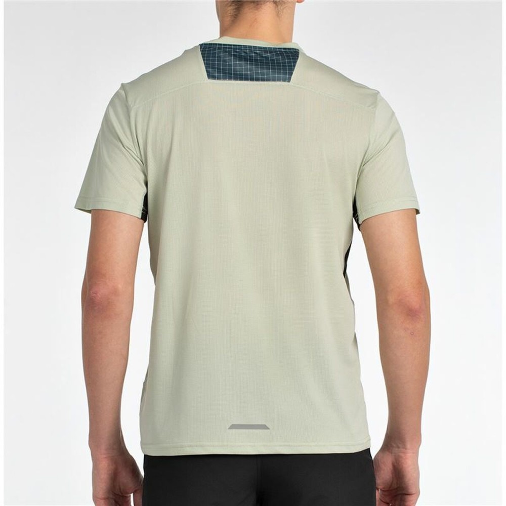 Maillot de Corps de Sport à Manches Coupe +8000 Turqui Gris clair