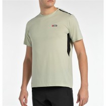 Maillot de Corps de Sport à Manches Coupe +8000 Turqui Gris clair