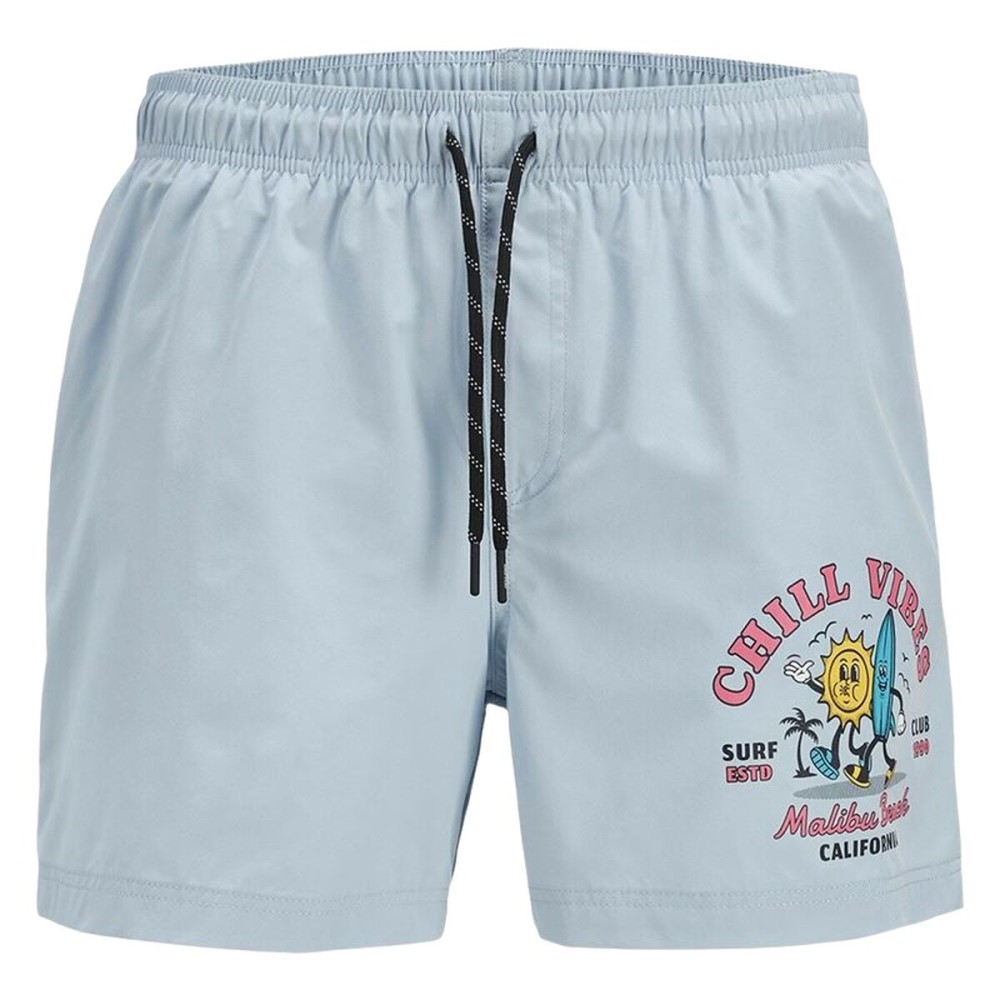 Kurze Hose Jack & Jones Jpstmaui Jj Leg Print Wasser Für Kinder Unisex
