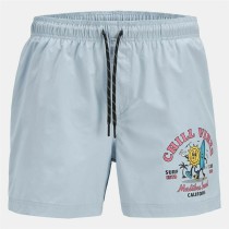 Kurze Hose Jack & Jones Jpstmaui Jj Leg Print Wasser Für Kinder Unisex