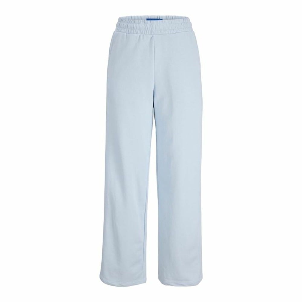 Pantalon Jack & Jones Jxalfa Reg Wide Hw Every Bleu clair