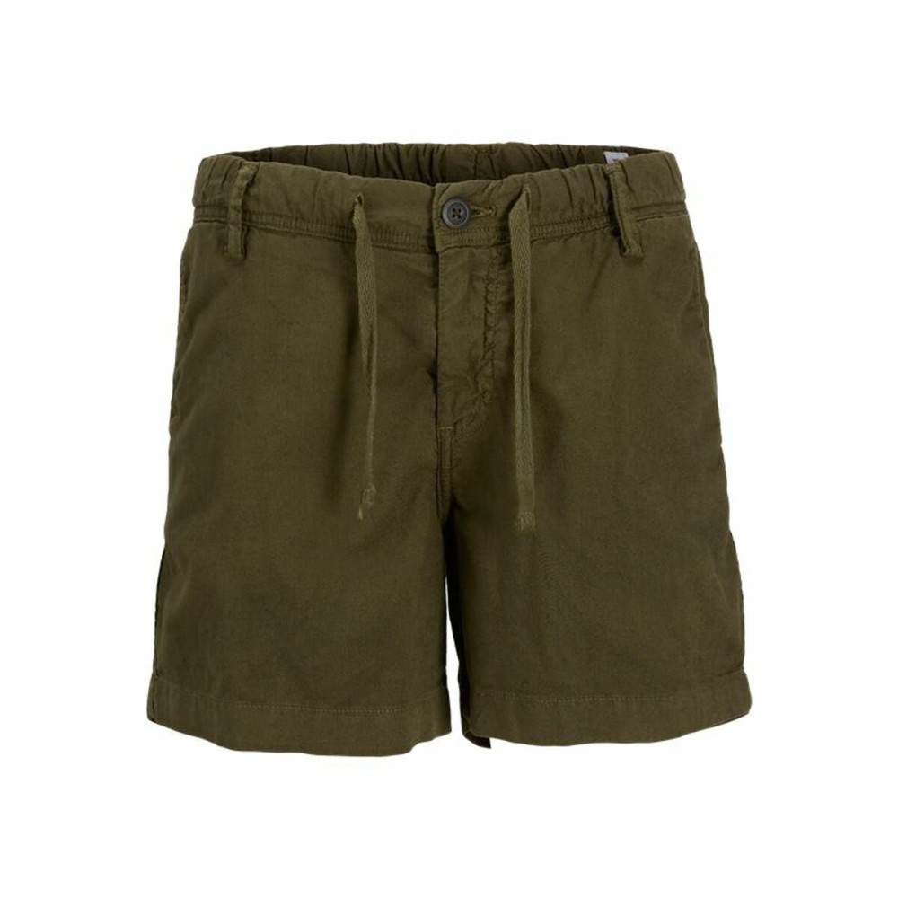 Kurze Hose Jack & Jones Jpstjaiden Jjcampaign Olive Für Kinder Unisex