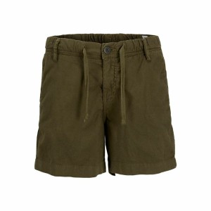 Kurze Hose Jack & Jones Jpstjaiden Jjcampaign Olive Für Kinder Unisex