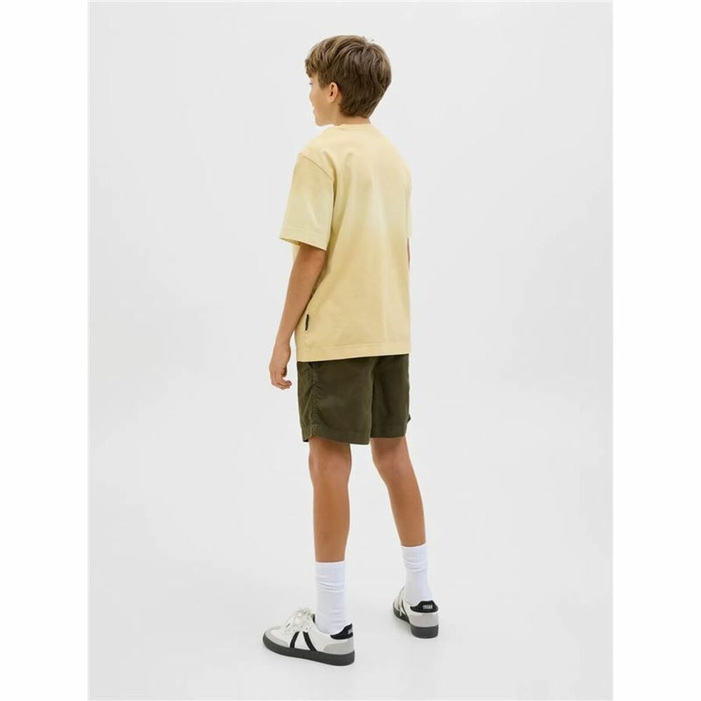 Kurze Hose Jack & Jones Jpstjaiden Jjcampaign Olive Für Kinder Unisex