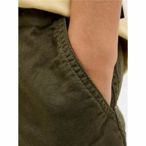 Kurze Hose Jack & Jones Jpstjaiden Jjcampaign Olive Für Kinder Unisex