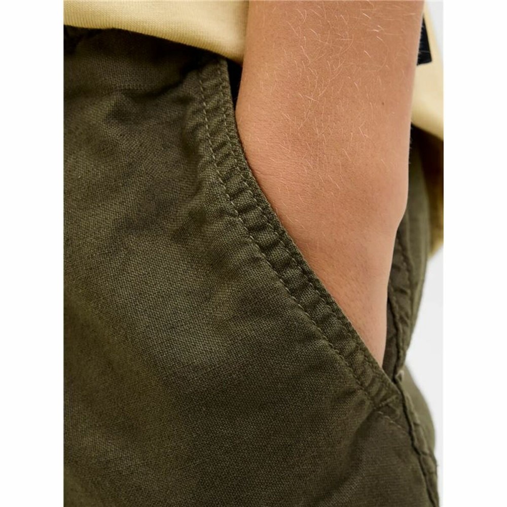 Kurze Hose Jack & Jones Jpstjaiden Jjcampaign Olive Für Kinder Unisex