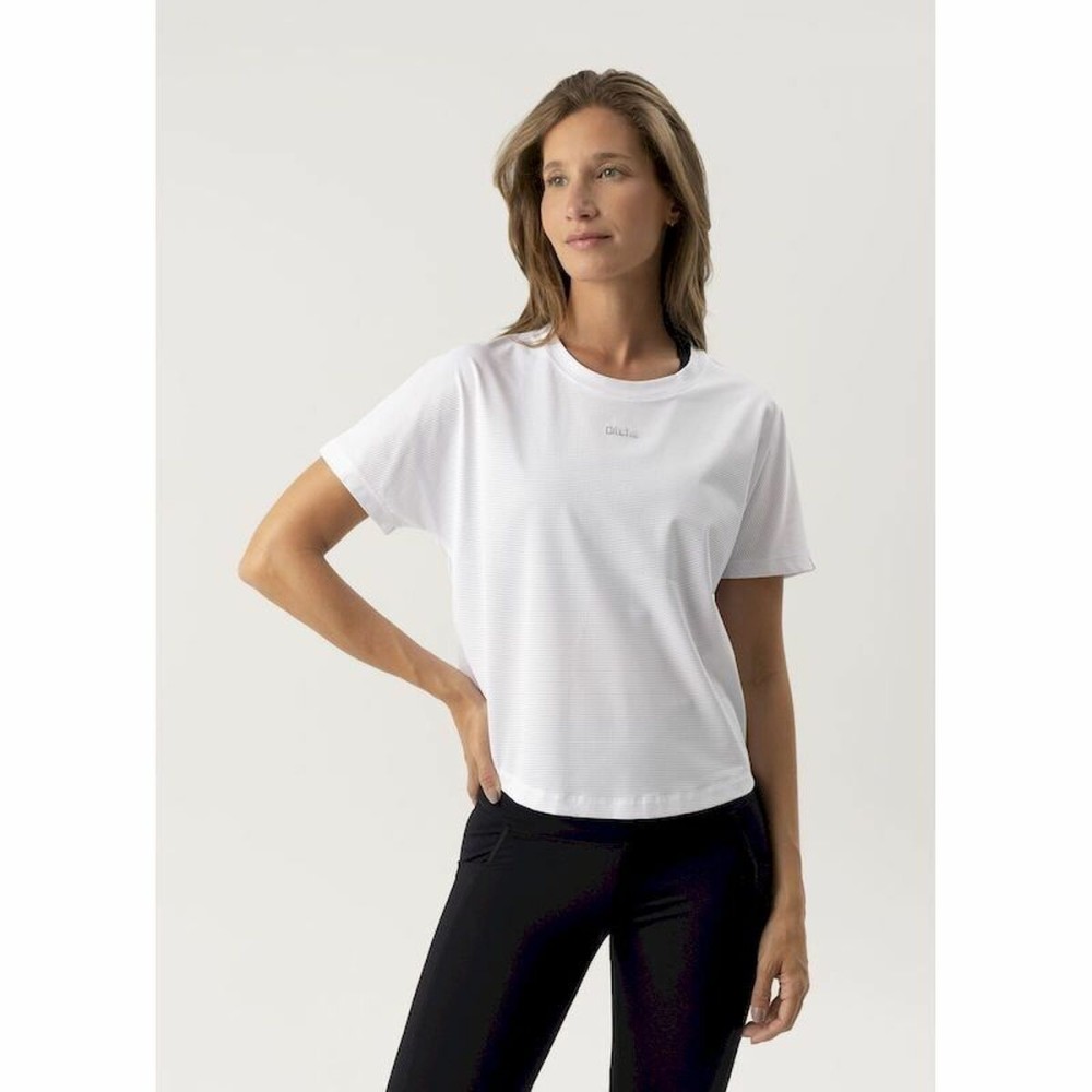 T-shirt à manches courtes femme Ditchil Aria Blanc