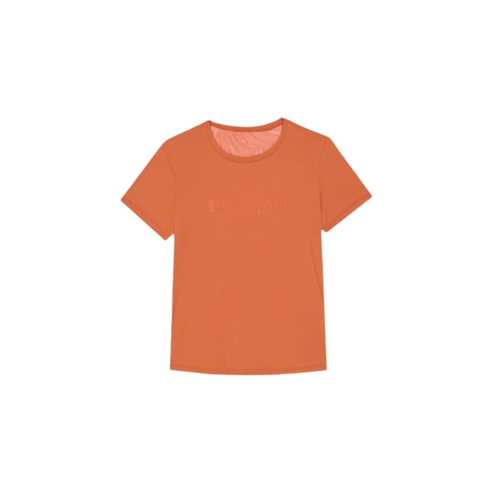Damen Kurzarm-T-Shirt Champion SS Orange