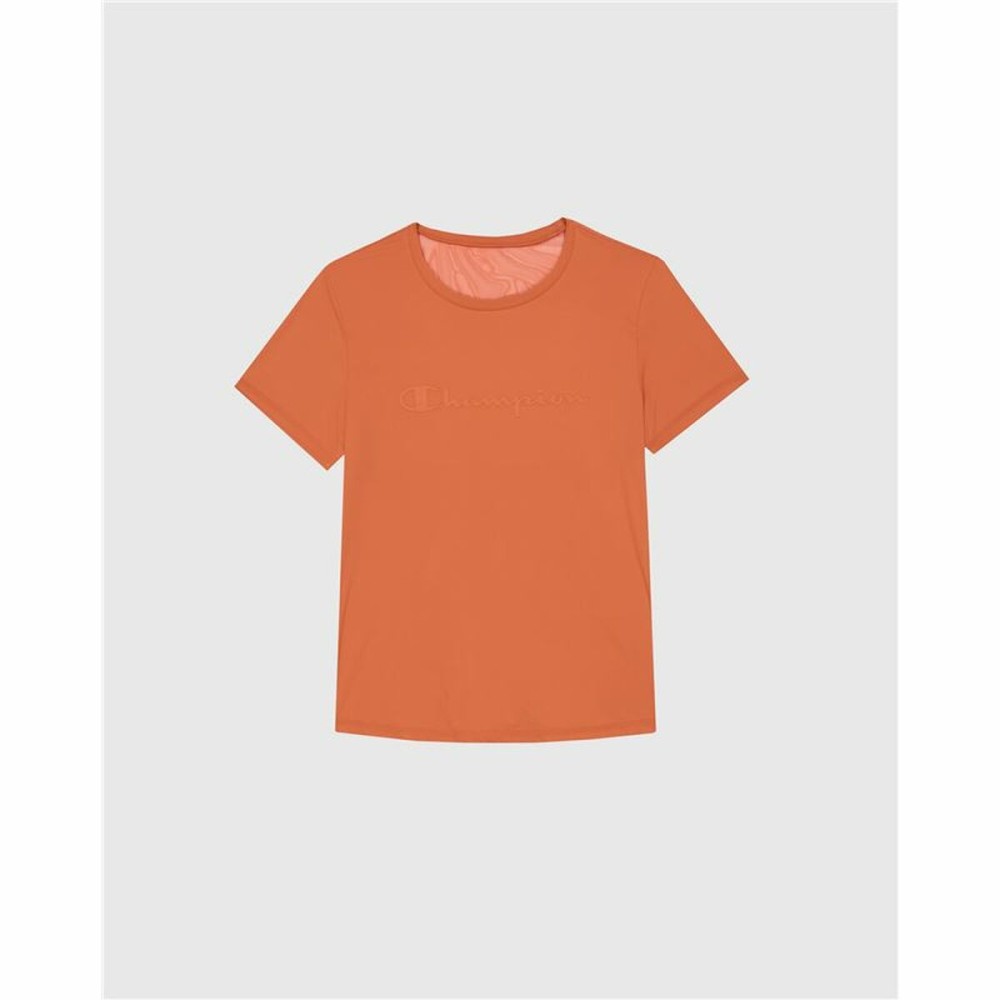 Damen Kurzarm-T-Shirt Champion SS Orange