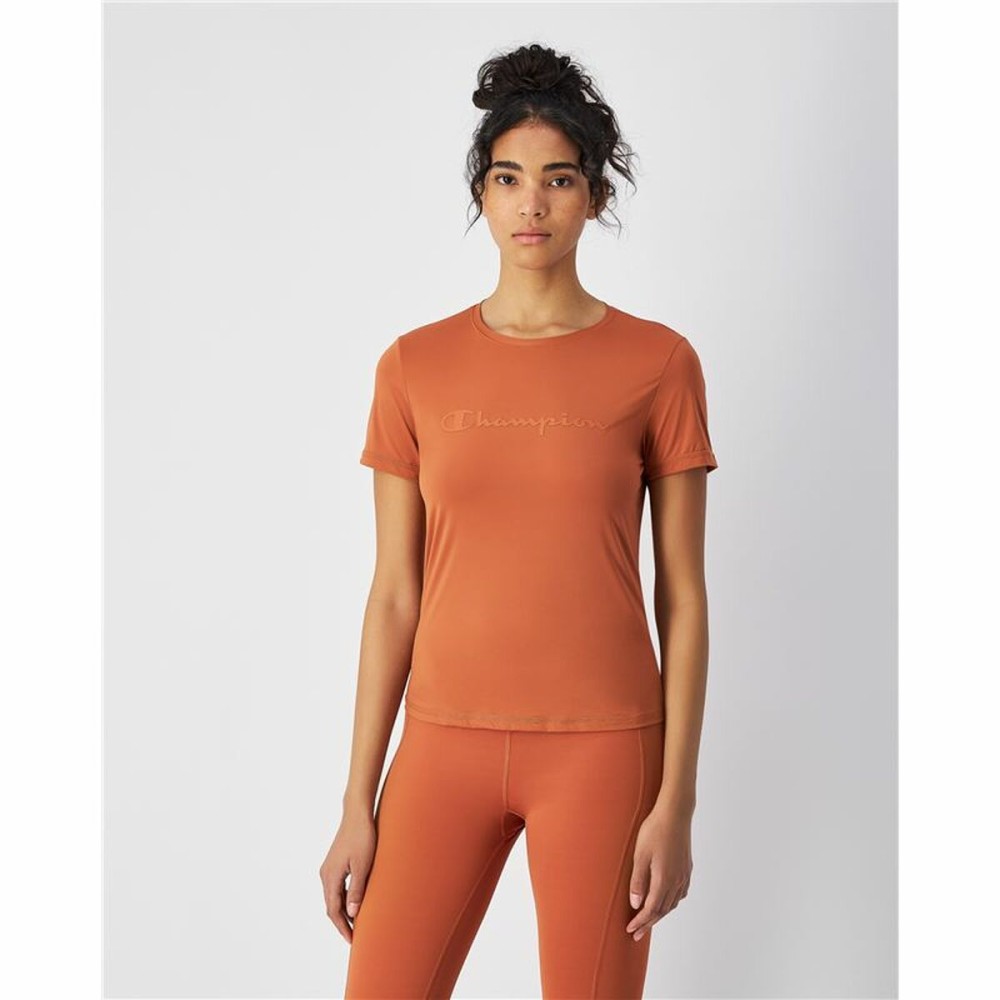 Damen Kurzarm-T-Shirt Champion SS Orange