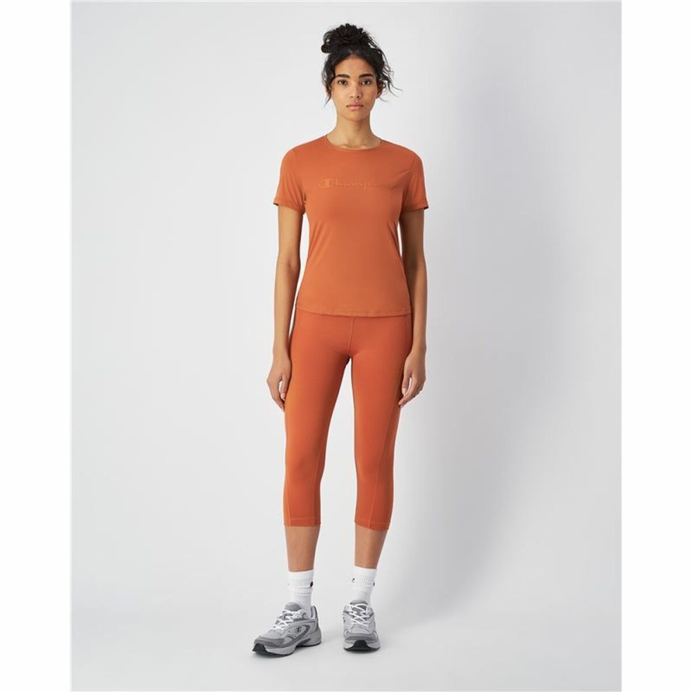 Damen Kurzarm-T-Shirt Champion SS Orange