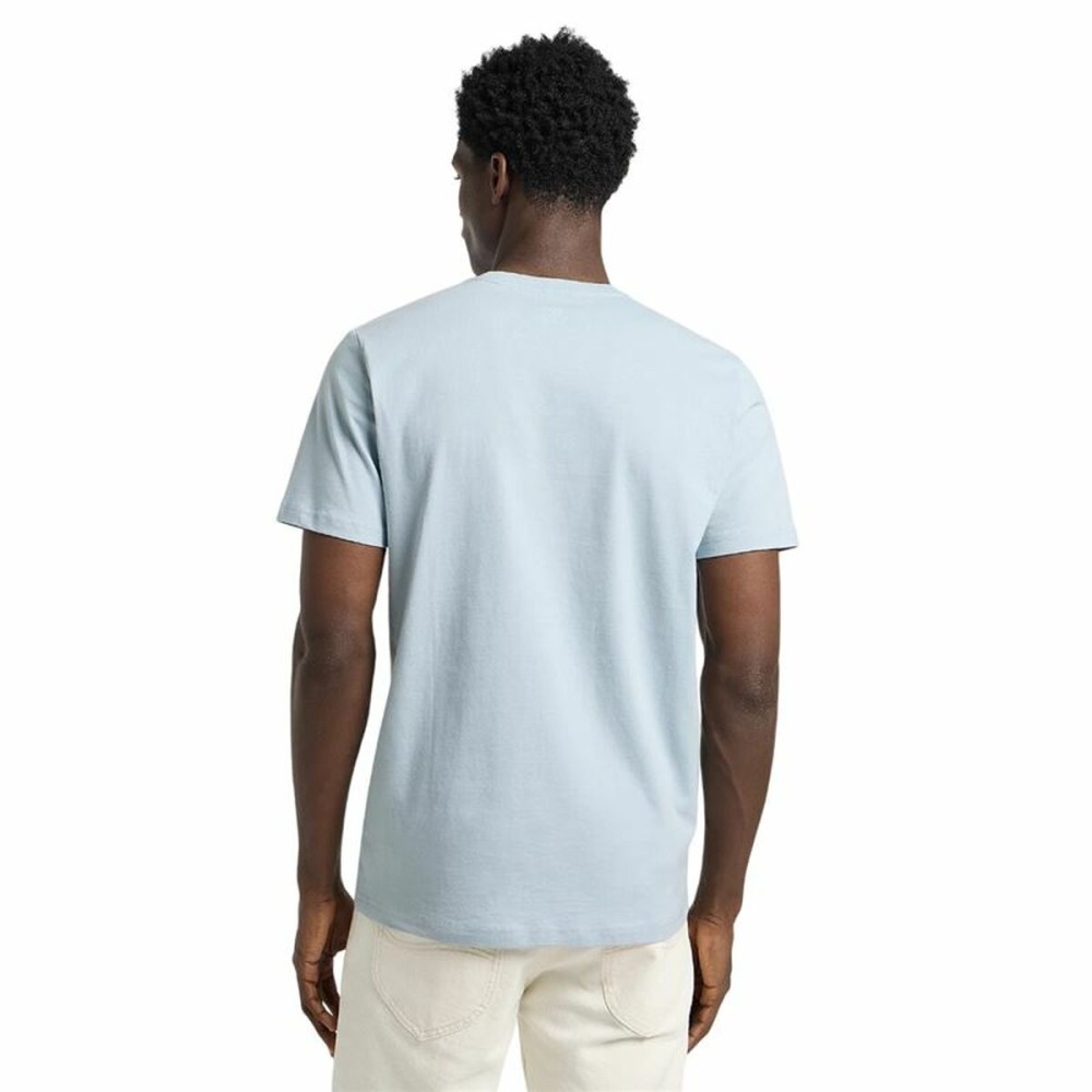 Herren Kurzarm-T-Shirt Lee Ss Patch Logo Tee