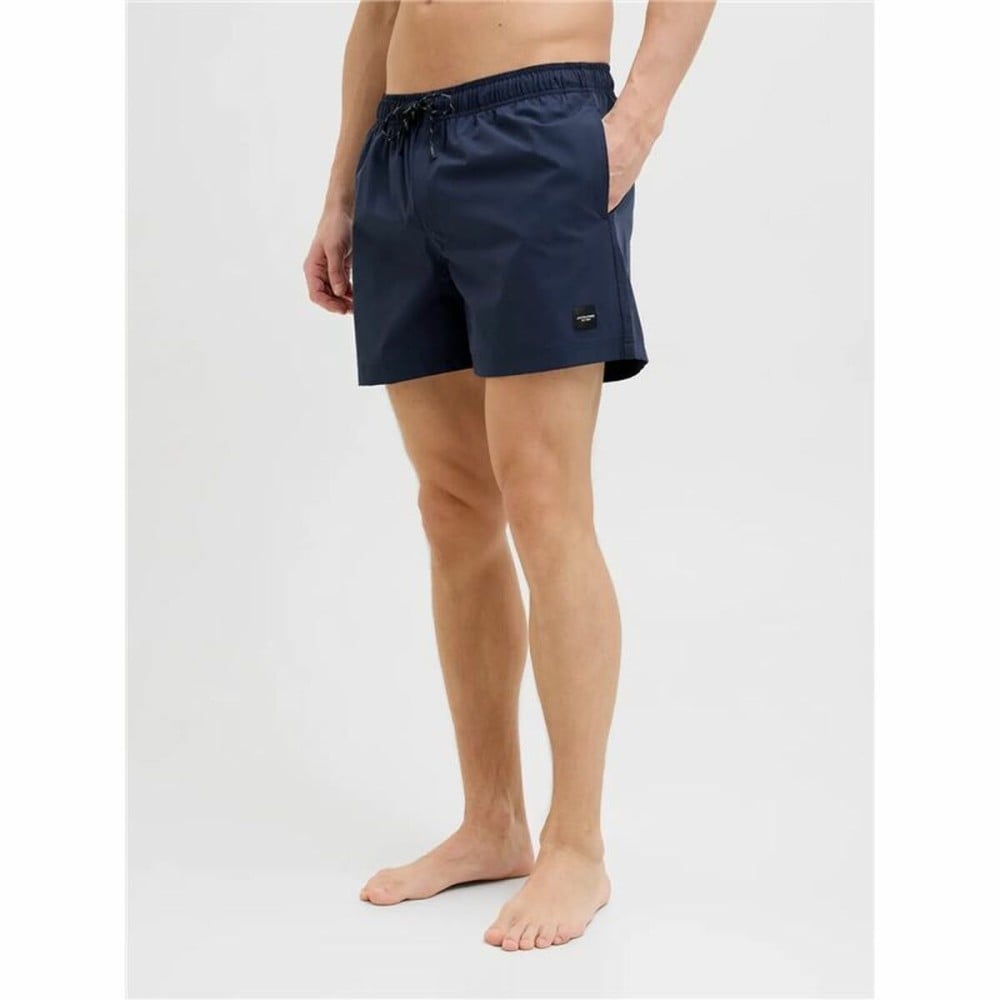 Hose Jack & Jones Jpstmaui Jj Solid Navy