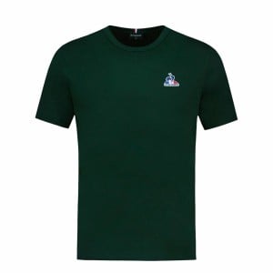 Herren Kurzarm-T-Shirt Le coq sportif Ess N°1Scarab