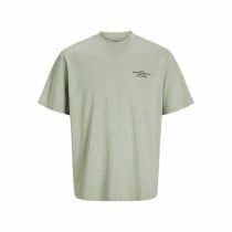 Herren Kurzarm-T-Shirt Jack & Jones Jprblachad Brandingw Neck
