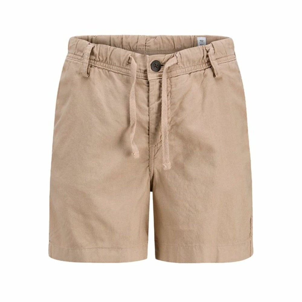 Kurze Hose Jack & Jones Jpstjaiden Jjcampaign Weiß natürlich Für Kinder Unisex