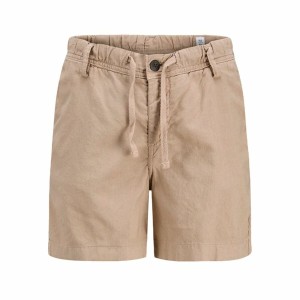 Kurze Hose Jack & Jones Jpstjaiden Jjcampaign Weiß natürlich Für Kinder Unisex