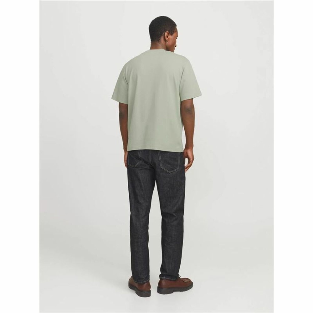 Herren Kurzarm-T-Shirt Jack & Jones Jprblachad Brandingw Neck