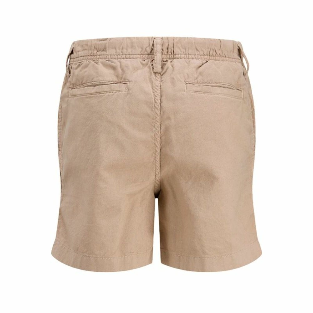 Kurze Hose Jack & Jones Jpstjaiden Jjcampaign Weiß natürlich Für Kinder Unisex