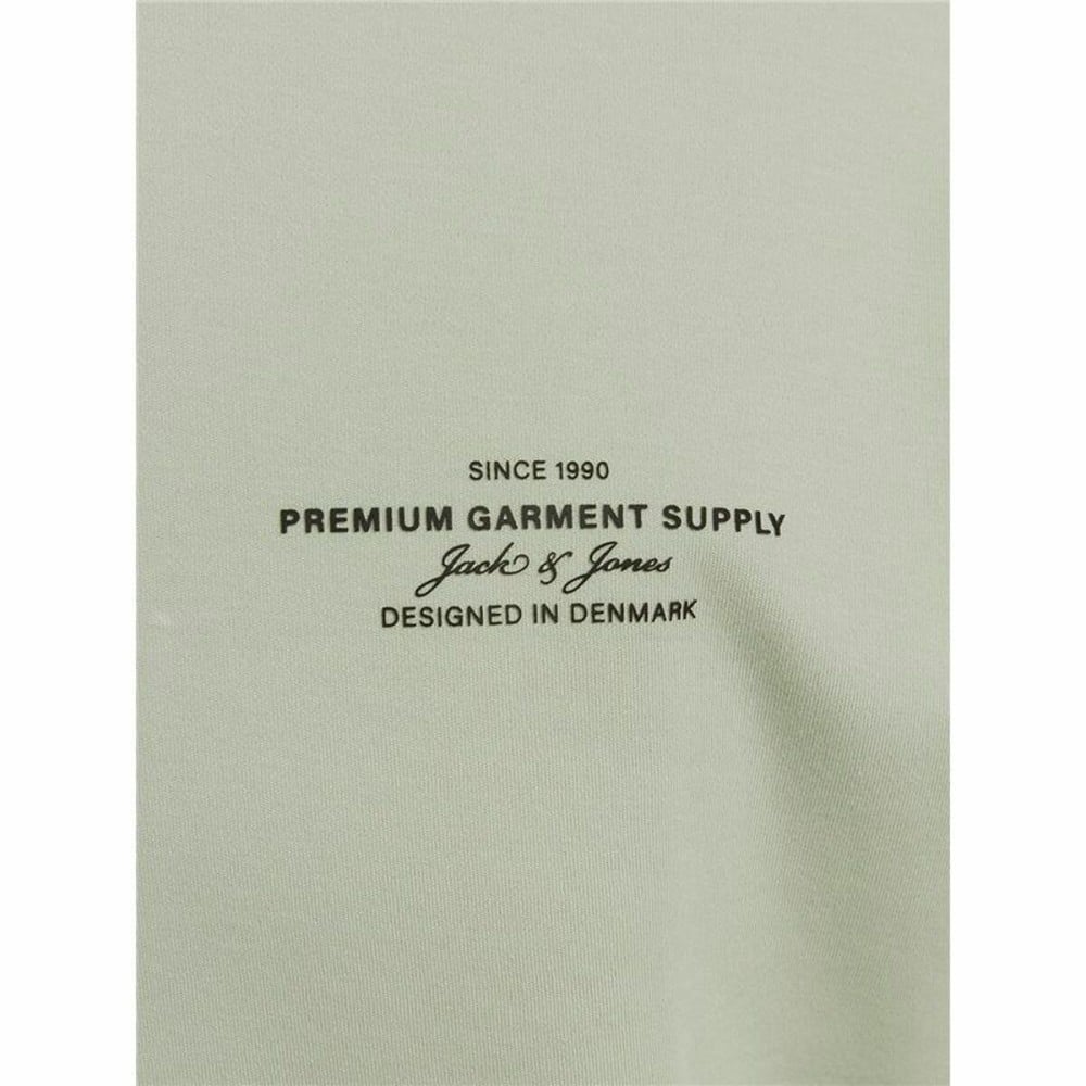 Herren Kurzarm-T-Shirt Jack & Jones Jprblachad Brandingw Neck