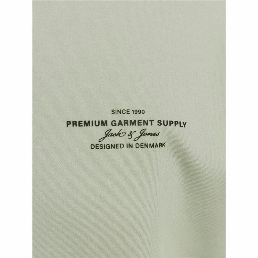 Men’s Short Sleeve T-Shirt Jack & Jones Jprblachad Brandingw Neck