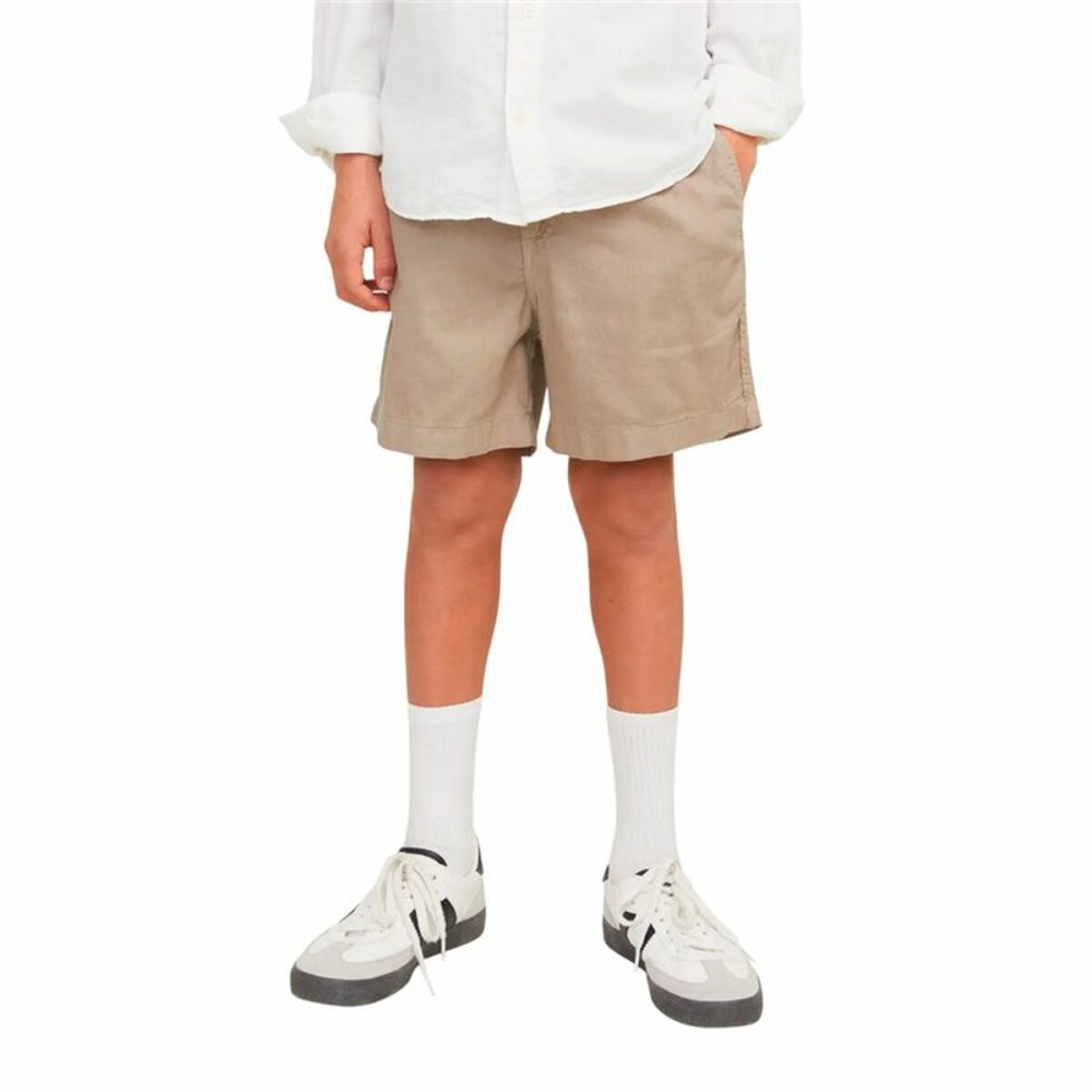 Kurze Hose Jack & Jones Jpstjaiden Jjcampaign Weiß natürlich Für Kinder Unisex