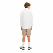 Kurze Hose Jack & Jones Jpstjaiden Jjcampaign Weiß natürlich Für Kinder Unisex