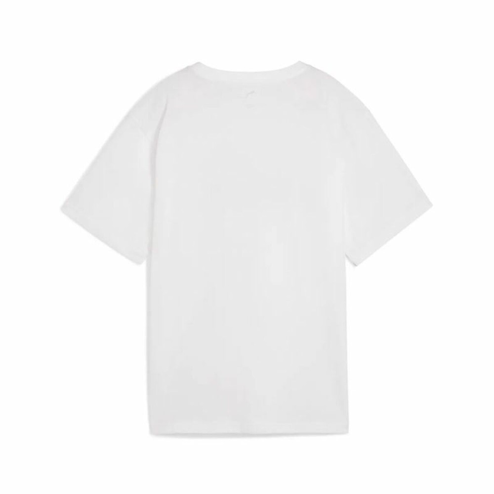 Damen Kurzarm-T-Shirt Puma Graphics Stacked