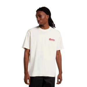 Herren Kurzarm-T-Shirt Dickies Lewistown Ss Weiß