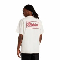 Herren Kurzarm-T-Shirt Dickies Lewistown Ss Weiß